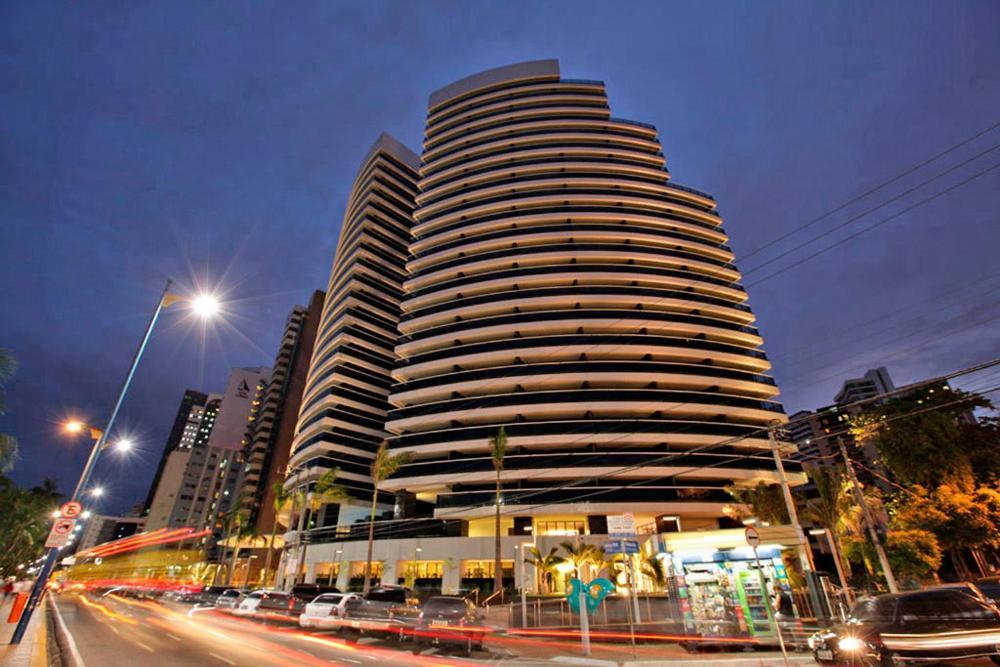 포르탈레자 Landscape Beira Mar - 1804 Gold B 아파트 외부 사진